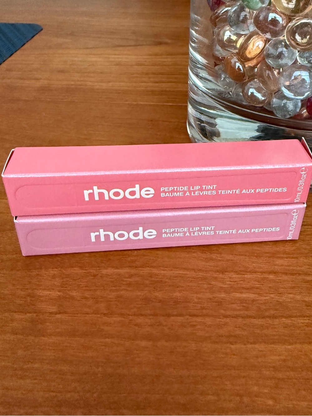 RHODE set of 2 Peptide Lip Treatment Nourishing Glaze (new in box)